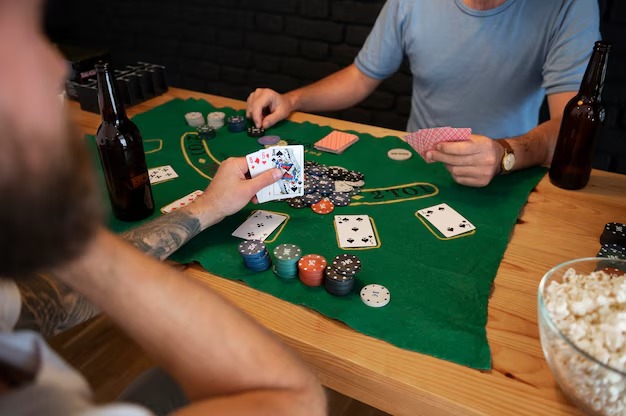 Live roulette table with professional dealer and players